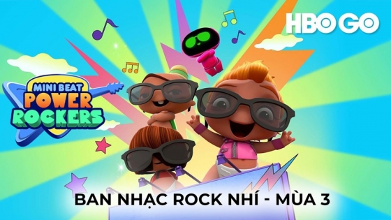 Ban Nhạc Rock Nhí: Phần 3