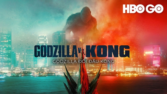 Godzilla Đối Đầu Kong