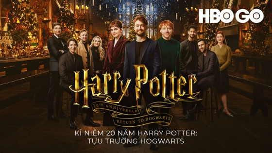 Kỉ Niệm 20 Năm Harry Potter: Tựu Trường Hogwarts