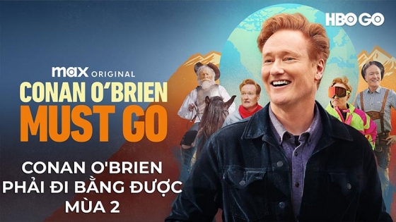Conan O'Brien Du Hý: Phần 2