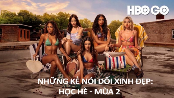 Những Kẻ Nói Dối Xinh Đẹp: Học Hè (Phần 2)