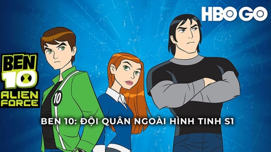 Ben 10: Đội Quân Ngoài Hình Tinh (Phần 1)