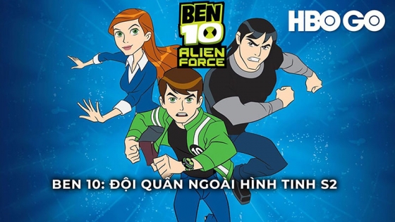 Ben 10: Đội Quân Ngoài Hình Tinh: Phần 2