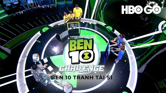 Ben 10 Tranh Tài: Phần 1