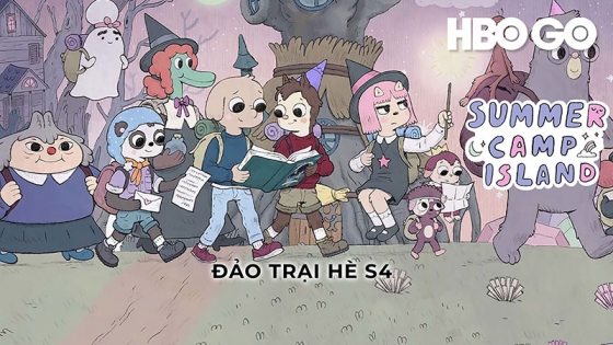 Đảo Trại Hè: Phần 4