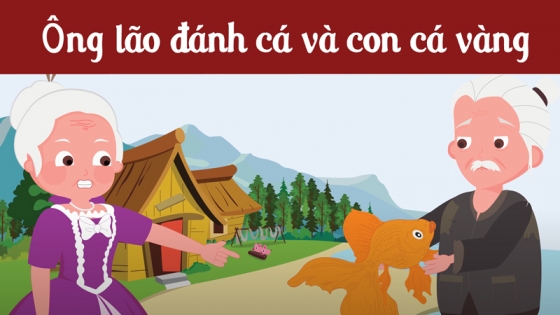 Ông Lão Đánh Cá Và Con Cá Vàng