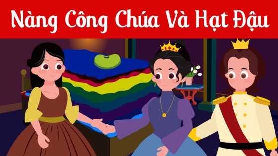 Nàng Công Chúa Và Hạt Đậu
