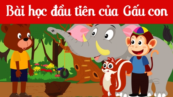 Bài Học Đầu Tiên Của Gấu Con