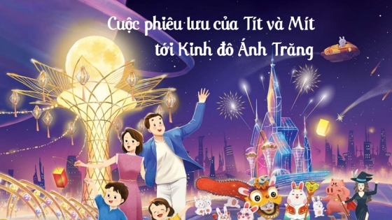 Cuộc Phiêu Lưu Của Tít Và Mít Đến Kinh Đô Ánh Trăng