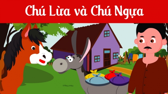 Chú Lừa Và Chú Ngựa
