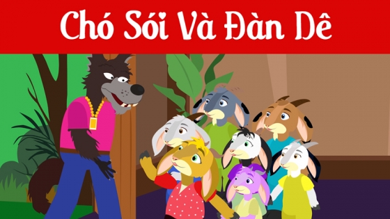 Chó Sói Và Đàn Dê