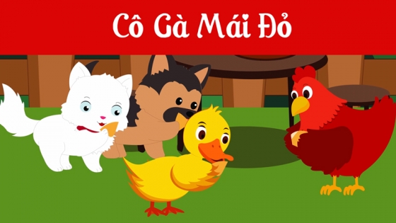 Cô Gà Mái Đỏ