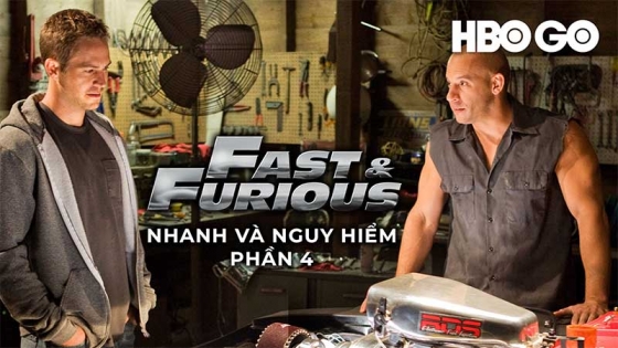 Nhanh Và Nguy Hiểm: Phần 4