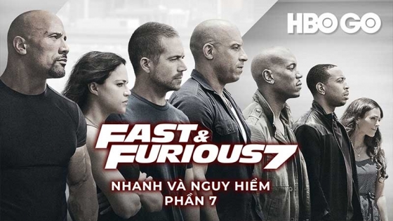 Nhanh Và Nguy Hiểm: Phần 7