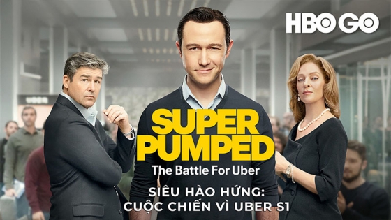 Siêu Hào Hứng: Cuộc Chiến Vì Uber: Phần 1