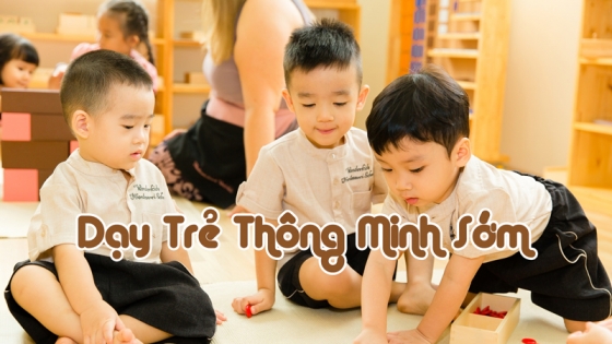 Dạy Trẻ Thông Minh Sớm