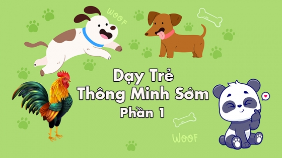 Dạy Trẻ Thông Minh Sớm: Phần 1
