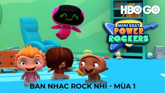 Ban Nhạc Rock Nhí: Phần 1