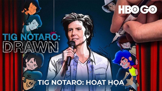 Tig Notaro: Hoạt Họa