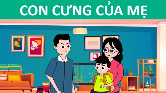 Con Cưng Của Mẹ