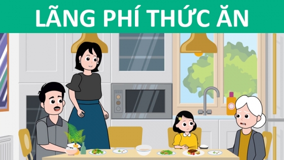 Lãng Phí Thức Ăn