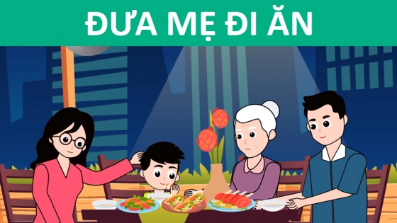 Đưa Mẹ Đi Ăn