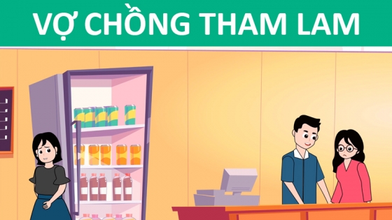 Vợ Chồng Tham Lam