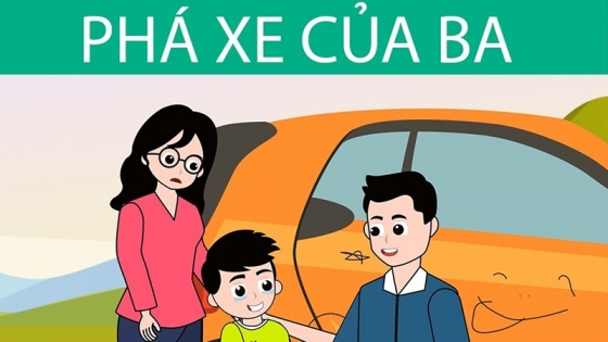 Ph&aacute; Xe Của Ba