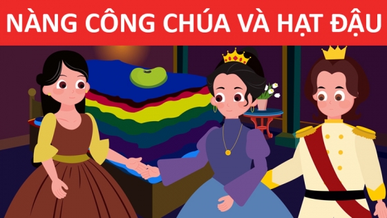 Nàng Công Chúa Và Hạt Đậu