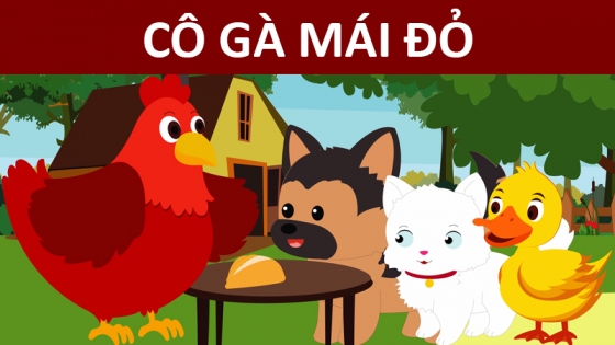 Cô Gà Mái Đỏ