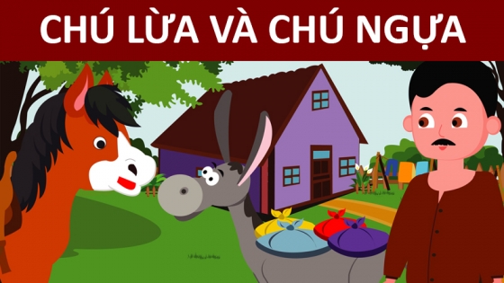 Chú Lừa Và Chú Ngựa