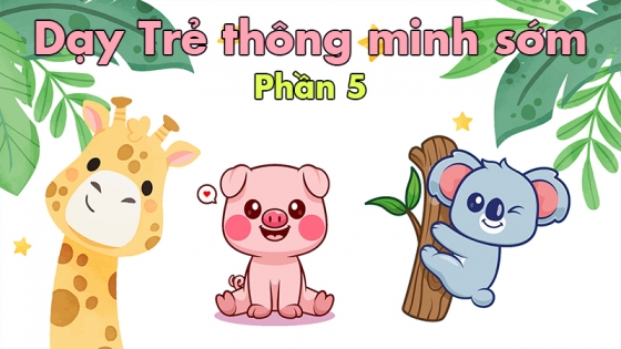 Dạy Trẻ Thông Minh Sớm: Phần 5