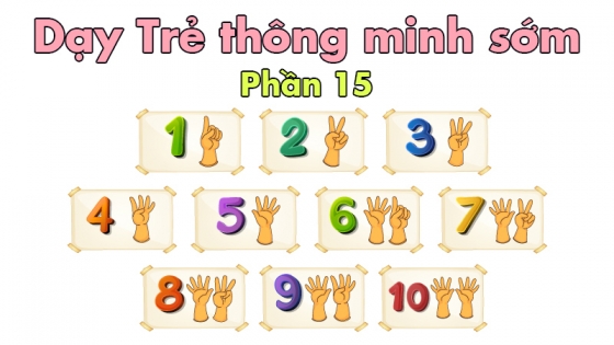 Dạy Trẻ Thông Minh Sớm: Phần 15