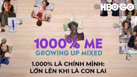 1.000% Là Chính Mình: Lớn Lên Khi Là Con Lai