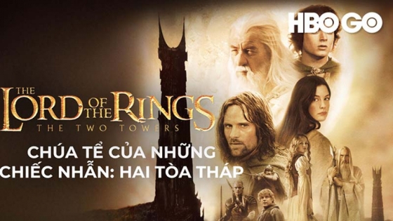 Chúa Tể Của Những Chiếc Nhẫn: Hai Tòa Tháp
