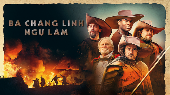 Ba Chàng Lính Ngự Lâm