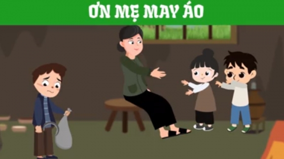 Ơn Mẹ May Áo
