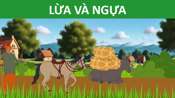 Lừa Và Ngựa