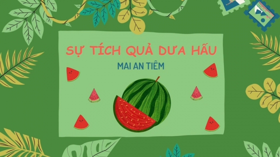 Truyện Sự Tích Quả Dưa Hấu