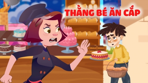 Truyện Thằng Bé Ăn Cắp