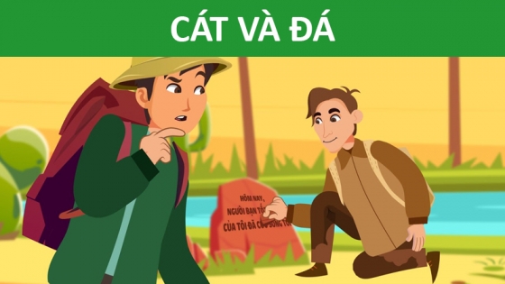 Cát Và Đá