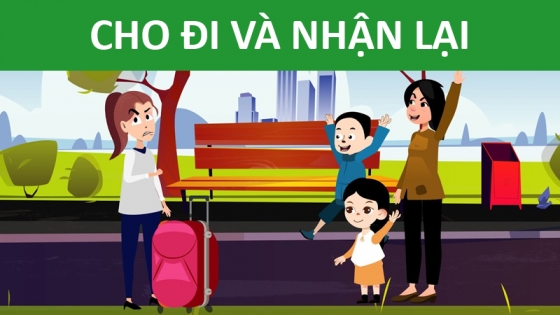 Cho Đi Và Nhận Lại