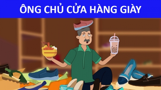 Ông Chủ Cửa Hàng Giày