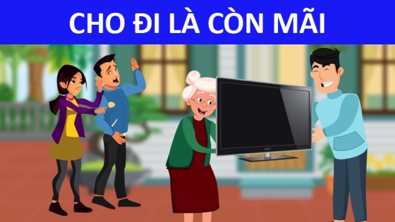 Cho Đi Là Còn Mãi