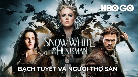 Bạch Tuyết Và Người Thợ Săn