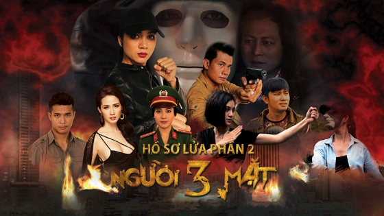 Hồ Sơ Lửa - Người 3 Mặt