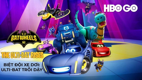 Biệt Đội Xe Dơi: Ulti-Bat Trỗi Dậy