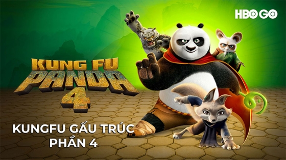 Kungfu Gấu Trúc: Phần 4