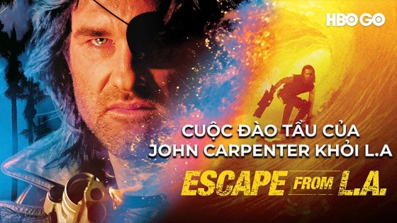 Cuộc Đào Tẩu Của John Carpenter Khỏi L.A.