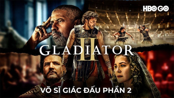 Võ Sĩ Giác Đấu: Phần 2